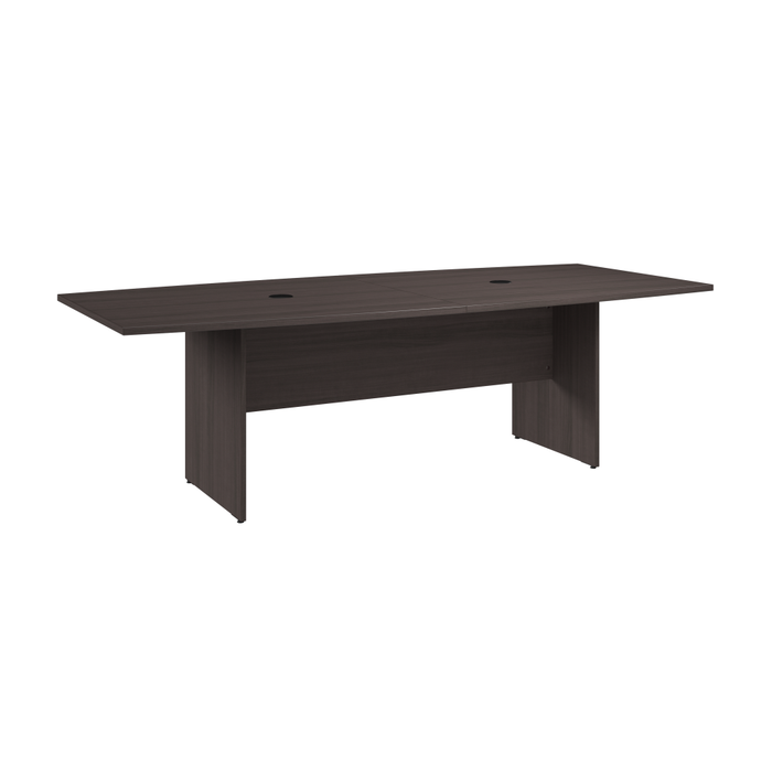 96-inch Office Conference Table with Wood Base