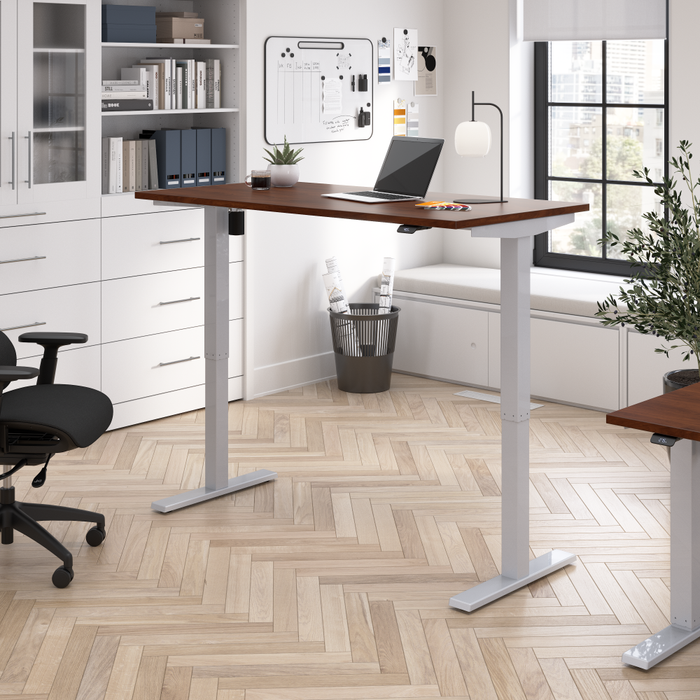 Move 40 Series 60W x 30D Electric Height Adjustable Standing Desk