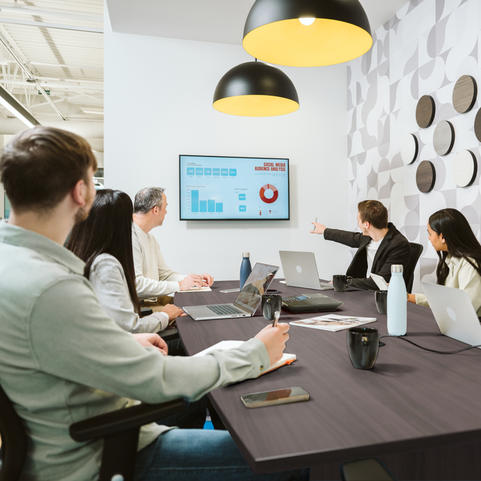 96-inch Office Conference Table with Chairs