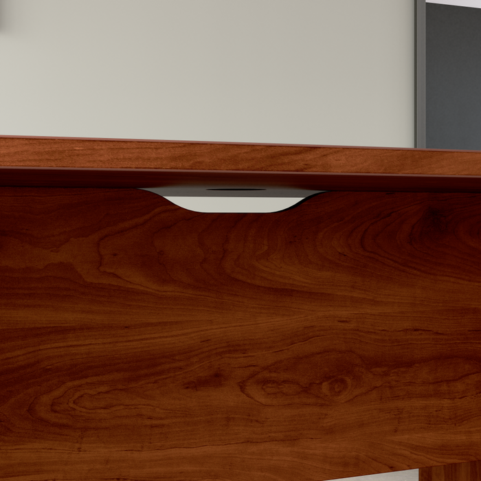 120-inch Office Conference Table with Wood Base