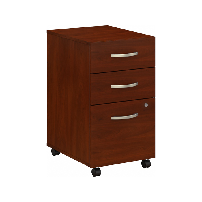 Studio C 3 Drawer Mobile File Cabinet