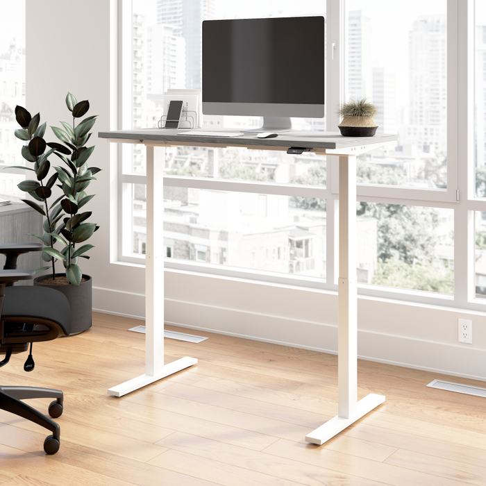 Move 60 Series 48W x 24D Electric Height Adjustable Standing Desk