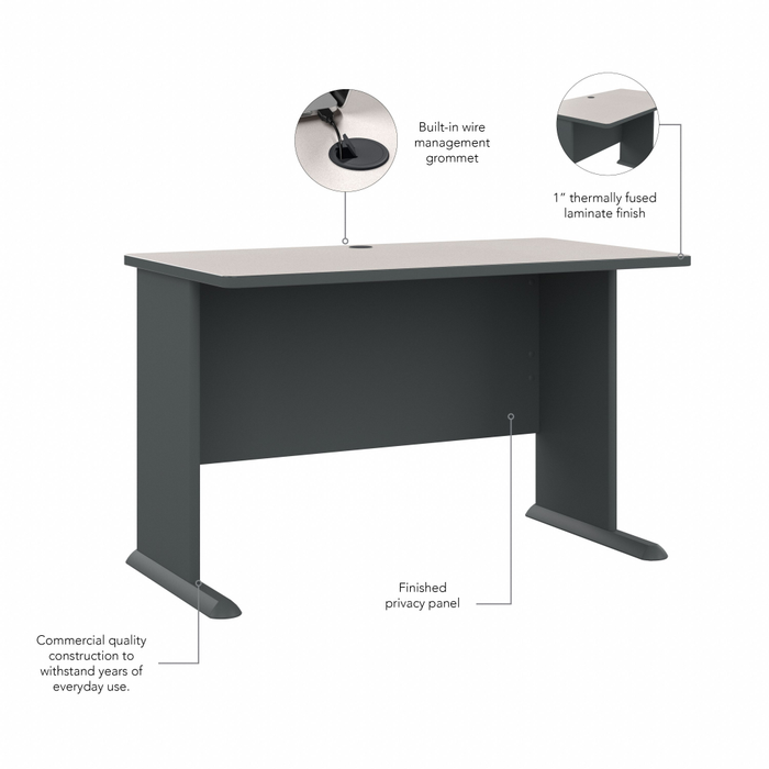 Series A 48W Desk
