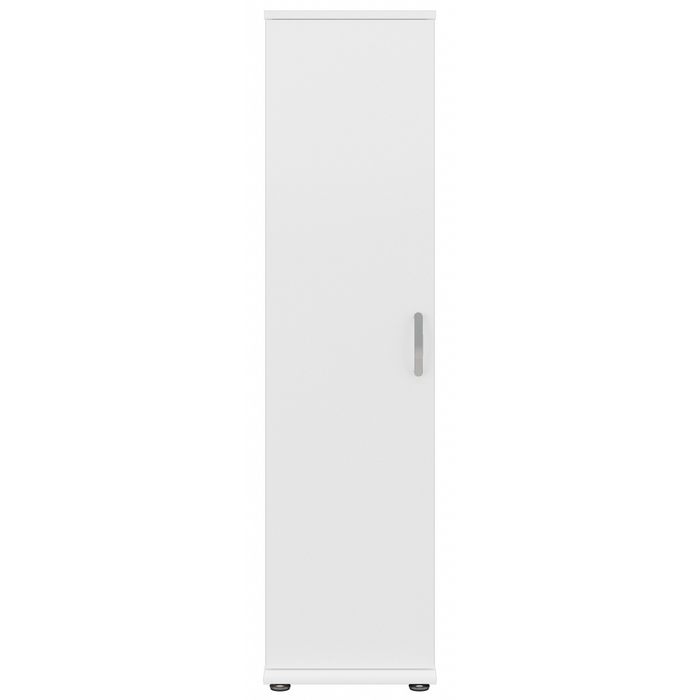 Universal Tall Narrow Storage Cabinet with Door and Shelves