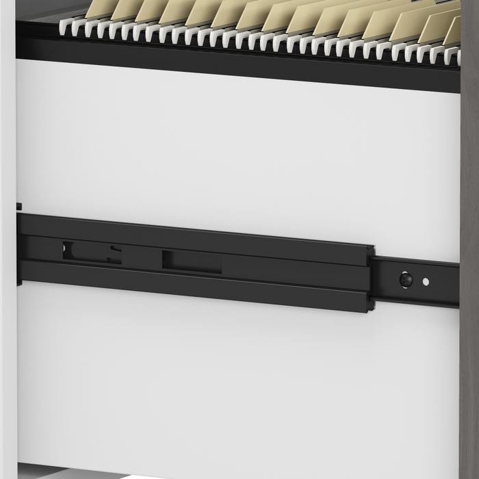 Echo 3 Drawer Mobile File Cabinet