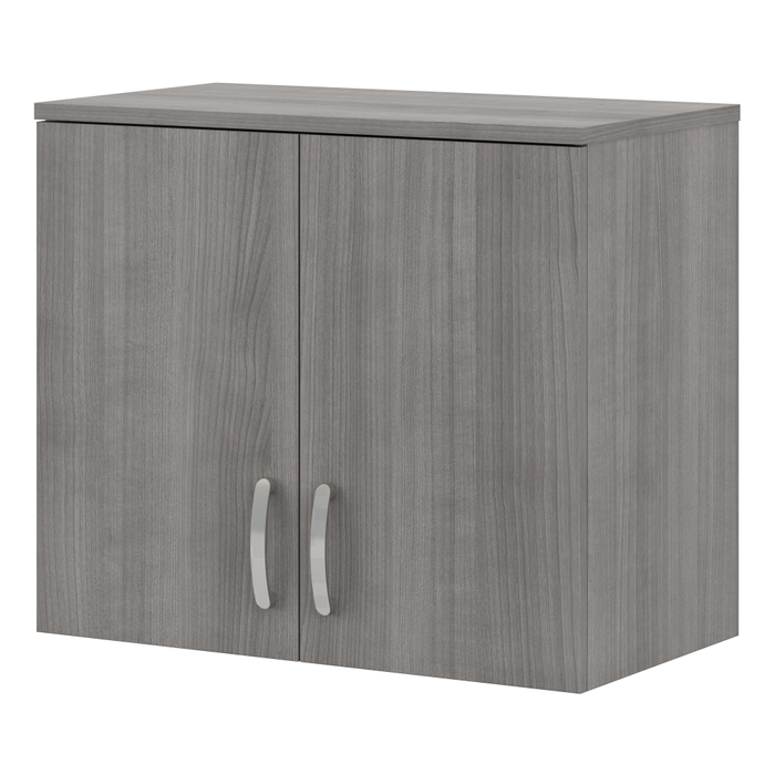 Universal Wall Cabinet with Doors and Shelves