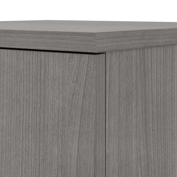 Universal Wall Cabinet with Doors and Shelves