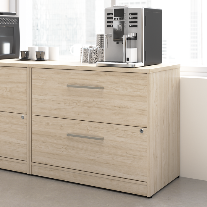 Vista 2 Drawer Lateral File Cabinet