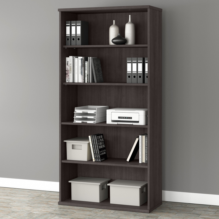 Studio A Tall 5 Shelf Bookcase