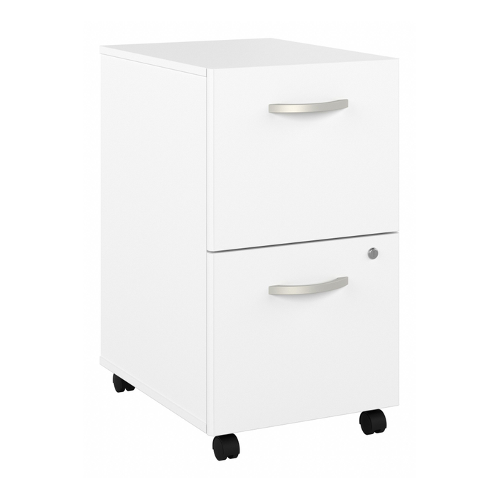 Studio C 2 Drawer Mobile File Cabinet