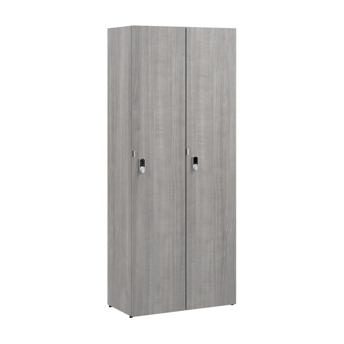 Assure Single Tier 2 Door Storage Locker with Keypad Locks