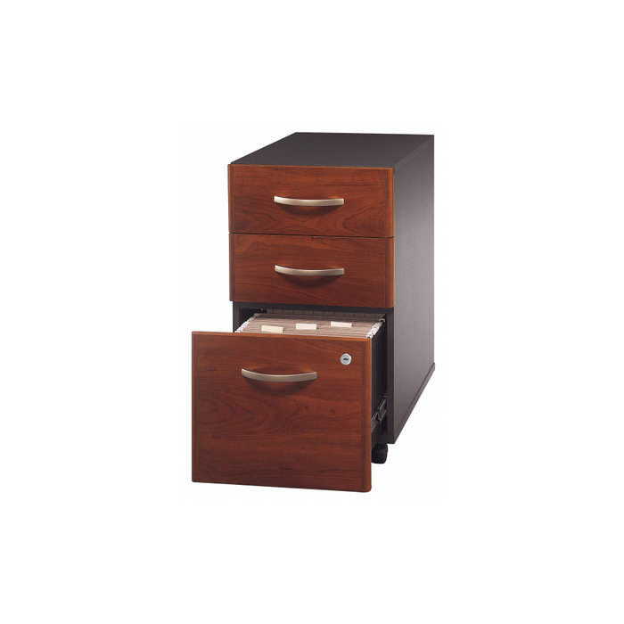 Series C 3 Drawer Mobile File Cabinet - Assembled