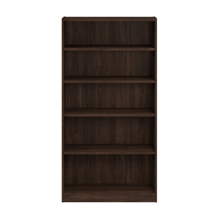 Vista Tall 5 Shelf Bookcase