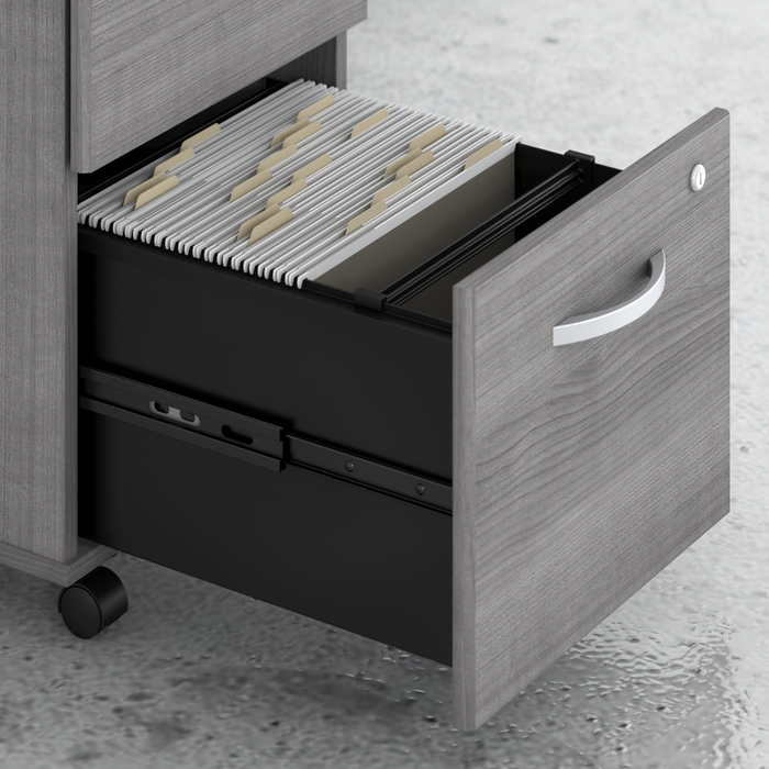 Studio C 3 Drawer Mobile File Cabinet