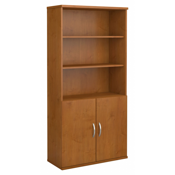 Series C 36W 5 Shelf Bookcase with Doors