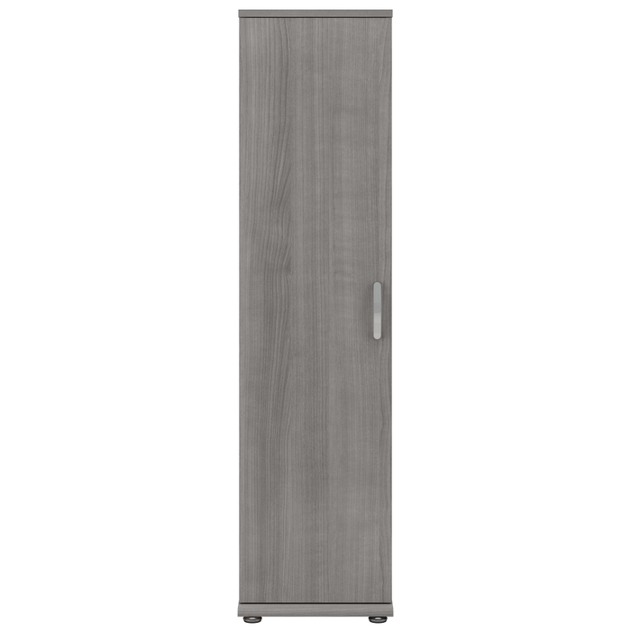 Universal Tall Narrow Storage Cabinet with Door and Shelves
