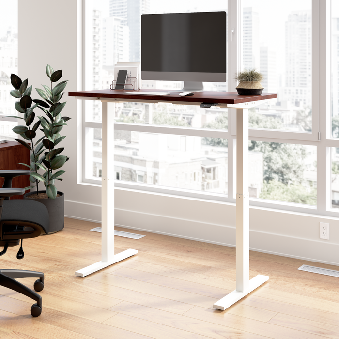Move 60 Series 48W x 24D Electric Height Adjustable Standing Desk