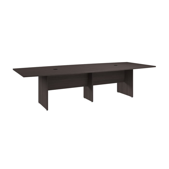 120-inch Office Conference Table with Wood Base