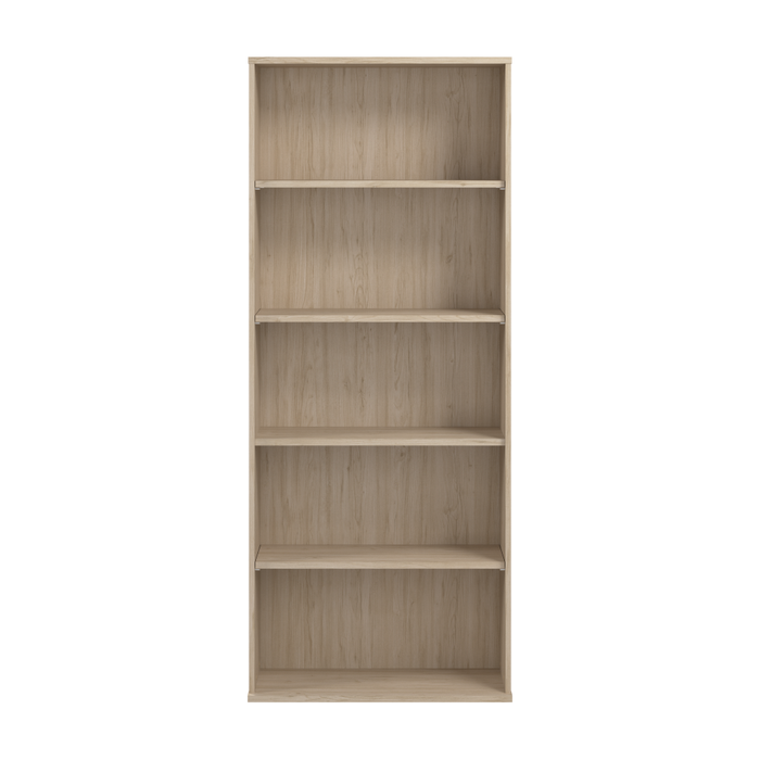 Hustle Tall 5 Shelf Bookcase