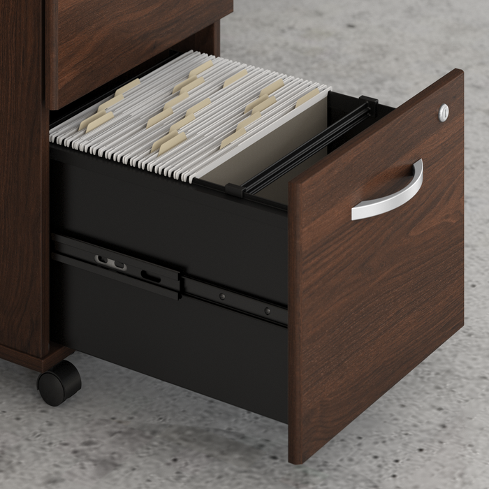 Studio C 2 Drawer Mobile File Cabinet