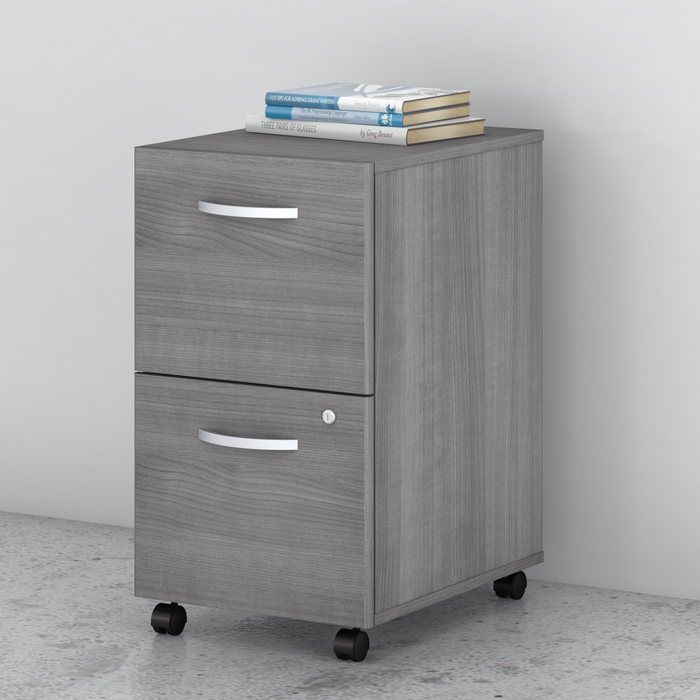 Studio C 2 Drawer Mobile File Cabinet