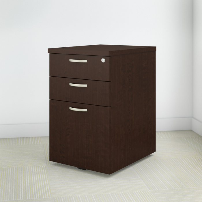 Easy Office 3 Drawer Mobile File Cabinet