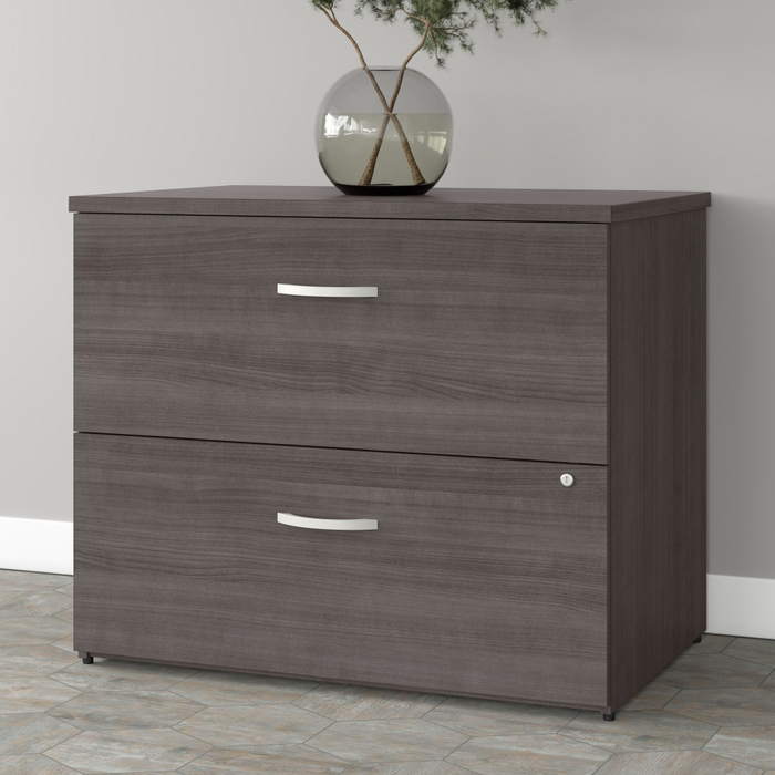 Studio A 2 Drawer Lateral File Cabinet - Assembled