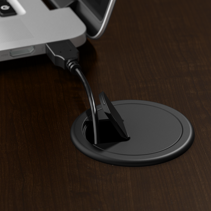 Move 60 Series 72W Height Adjustable L Shaped Standing Desk