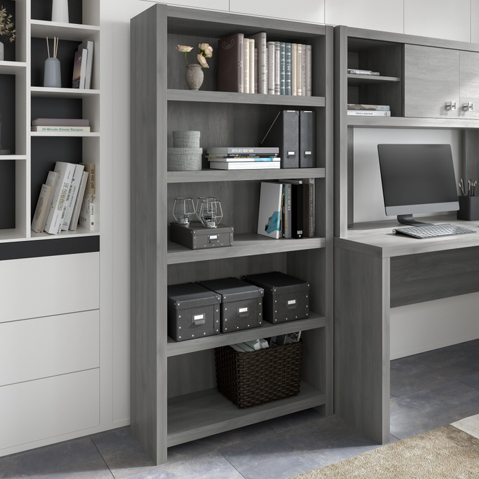 Echo 5 Shelf Bookcase
