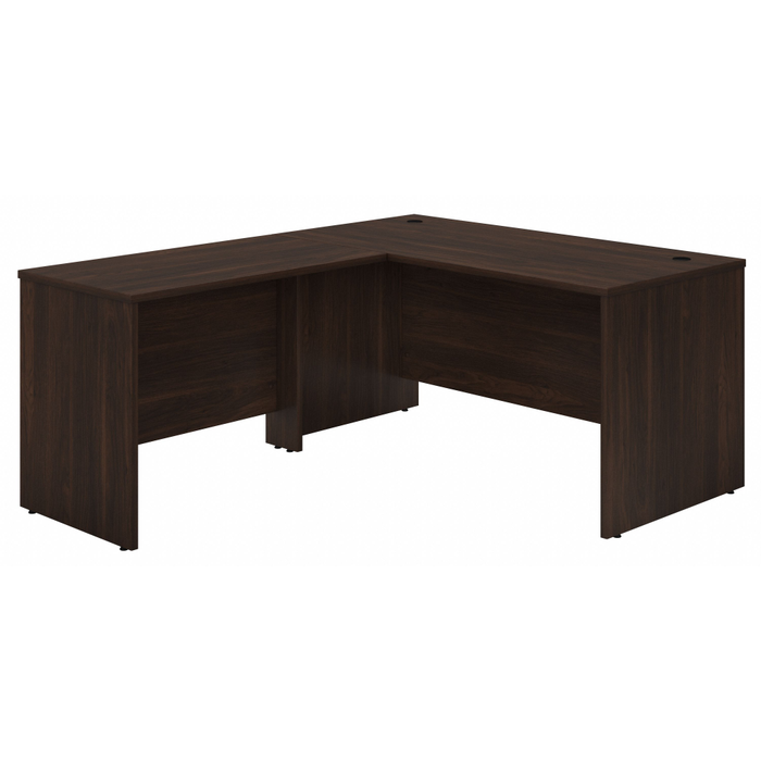 Studio C 60W x 30D L Shaped Desk with 42W Return