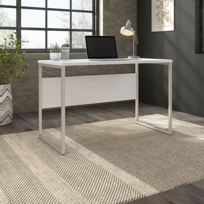 Hybrid 48W x 24D Computer Table Desk with Metal Legs
