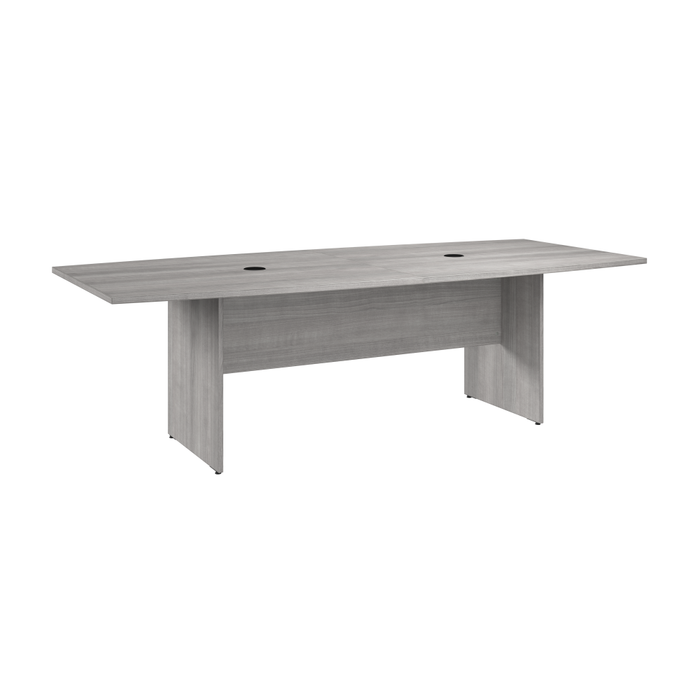 96-inch Office Conference Table with Wood Base