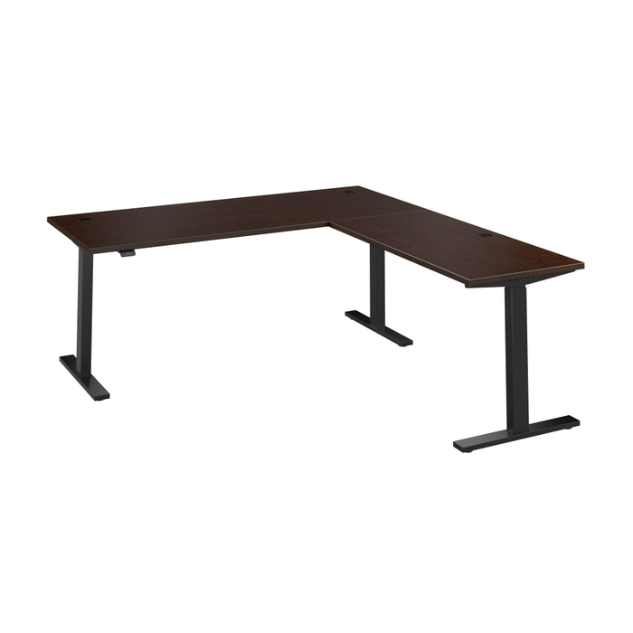 Move 60 Series 72W Height Adjustable L Shaped Standing Desk