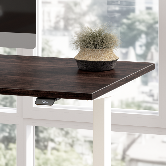 Move 60 Series 60W Height Adjustable L Shaped Standing Desk