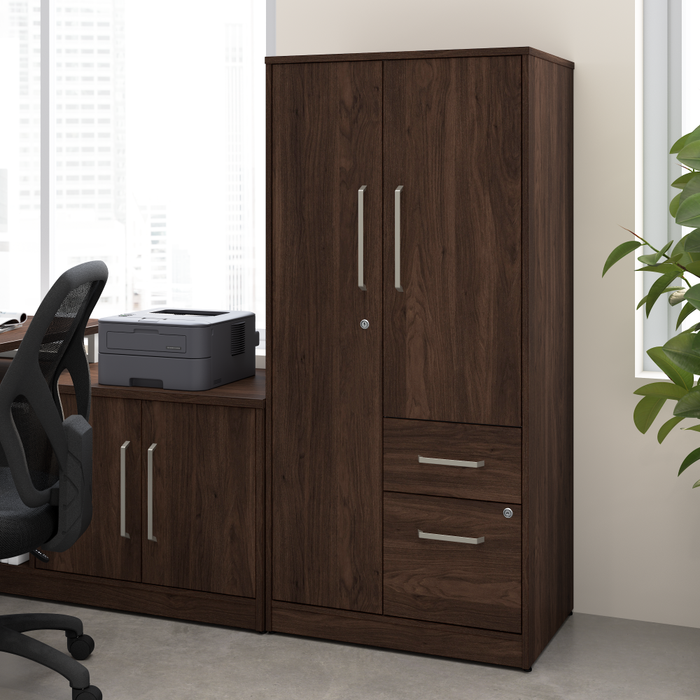 Vista Wardrobe Cabinet with Drawers