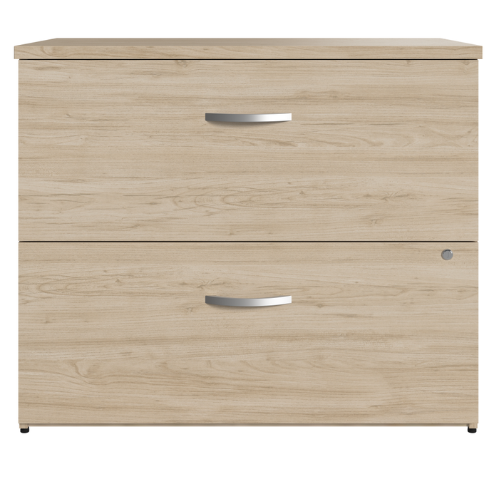 Studio C 2 Drawer Lateral File Cabinet