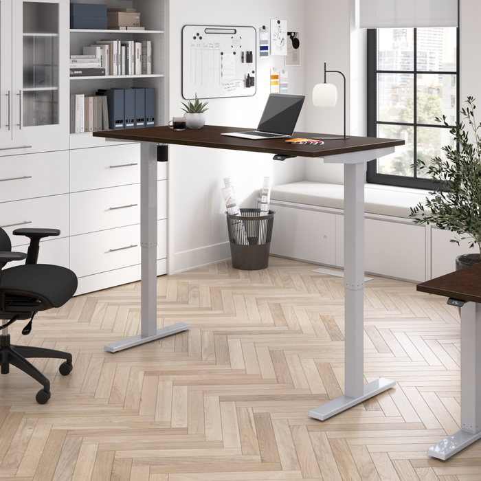 Move 40 Series 60W x 30D Electric Height Adjustable Standing Desk