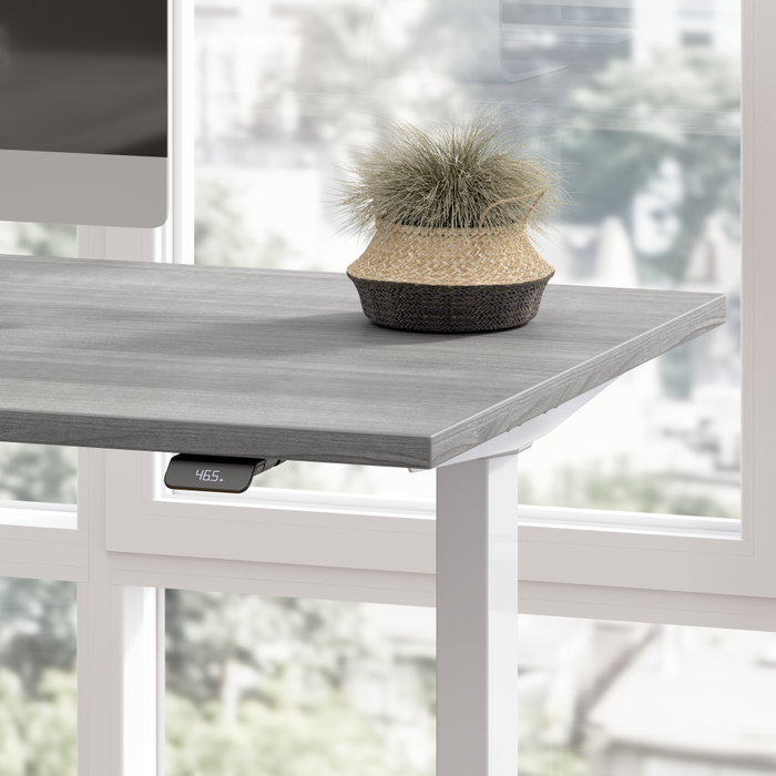 Move 60 Series 72W Height Adjustable L Shaped Standing Desk