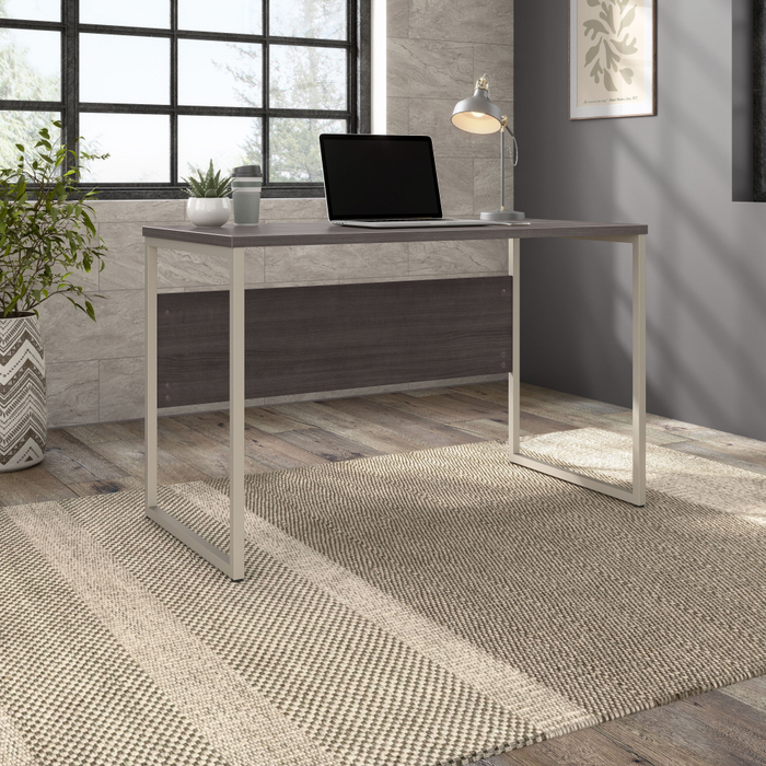 Hybrid 48W x 24D Computer Table Desk with Metal Legs