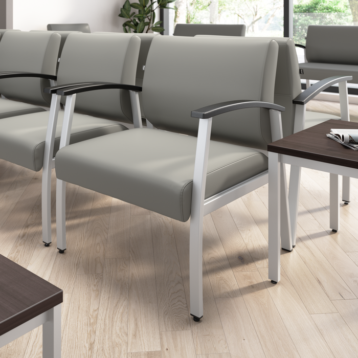 Arrive Bariatric Waiting Room Guest Chair with Arms