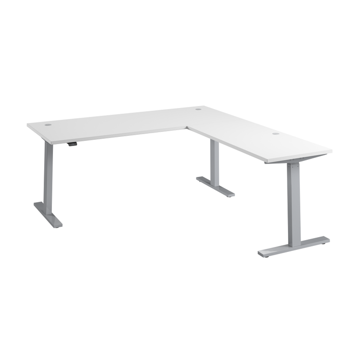 Move 60 Series 72W Height Adjustable L Shaped Standing Desk