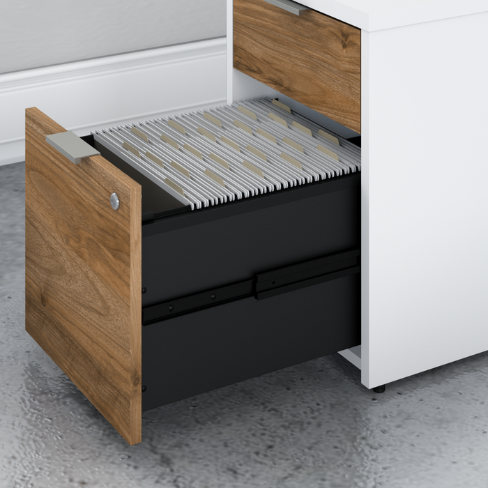 Jamestown 2 Drawer File Cabinet - Assembled