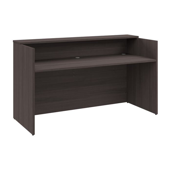 Arrive 72W x 30D Reception Desk with Shelf