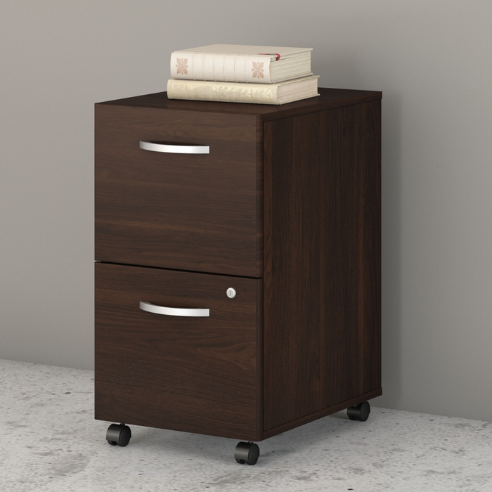 Studio C 2 Drawer Mobile File Cabinet