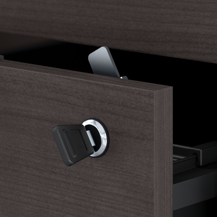 Jamestown 2 Drawer File Cabinet - Assembled