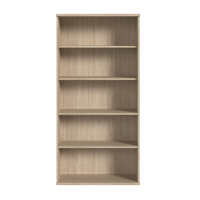 Studio C Tall 5 Shelf Bookcase