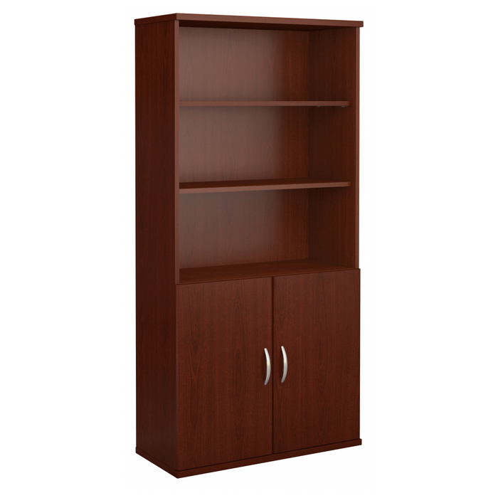 Series C 36W 5 Shelf Bookcase with Doors