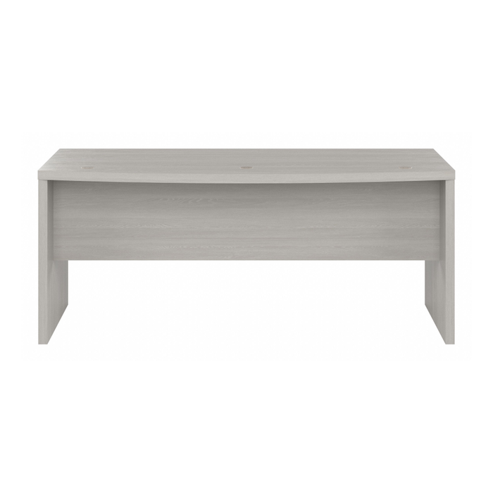 Echo 72W Bow Front Desk