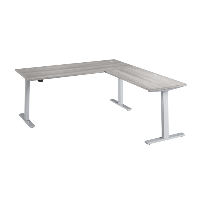 Move 60 Series 72W Height Adjustable L Shaped Standing Desk