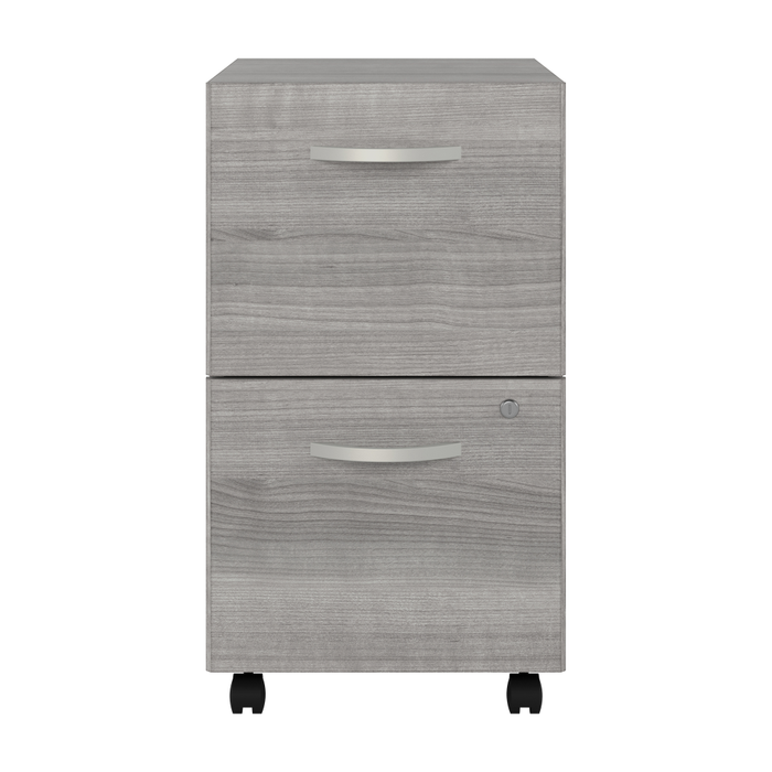 Studio A 2 Drawer Mobile File Cabinet - Assembled